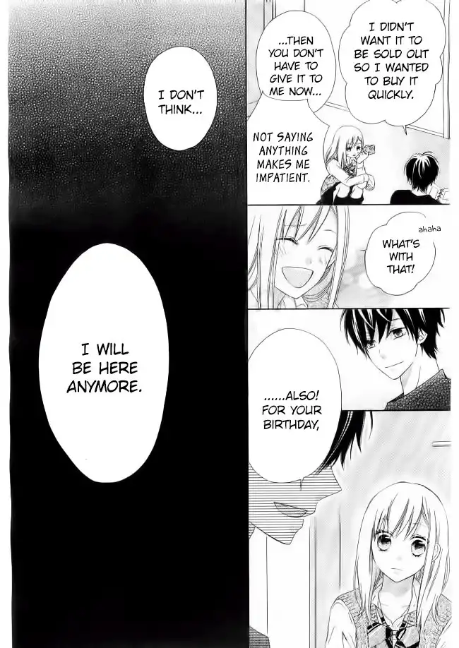 Bye-Bye Mitsubari Chapter 4 17